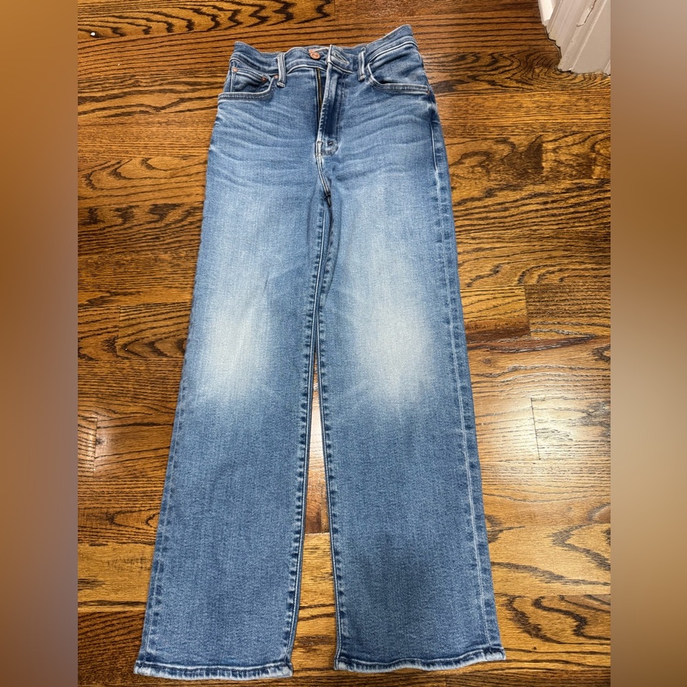 MOTHER lil rambler zip flood 
Wash : out of the blue